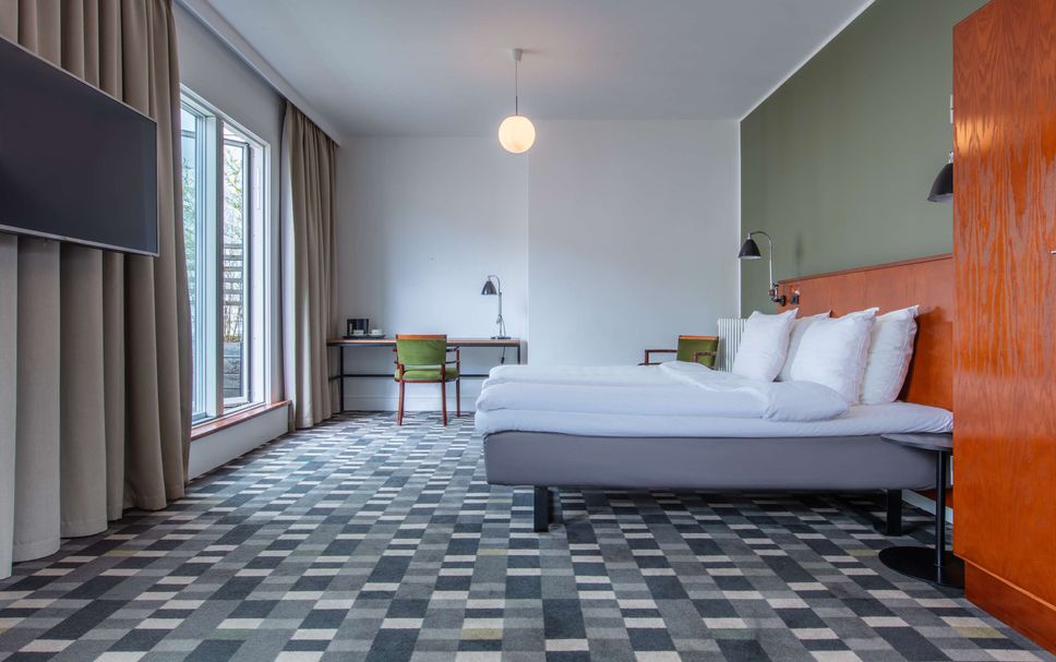 Hotel Astoria — rooms