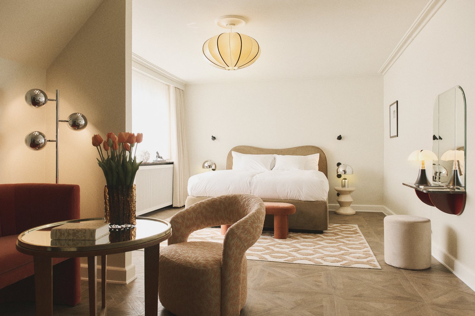 Hotel Bella Grande — rooms