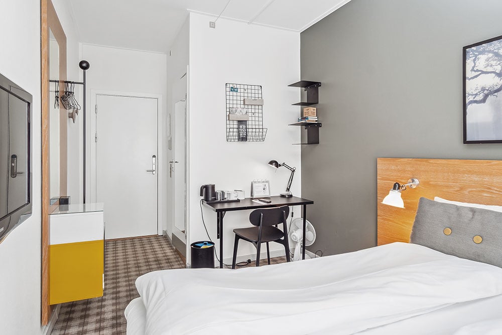 Ibsens Hotel — rooms