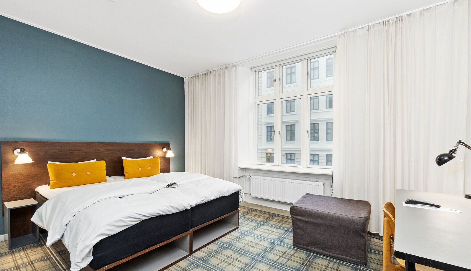 Ibsens Hotel — rooms