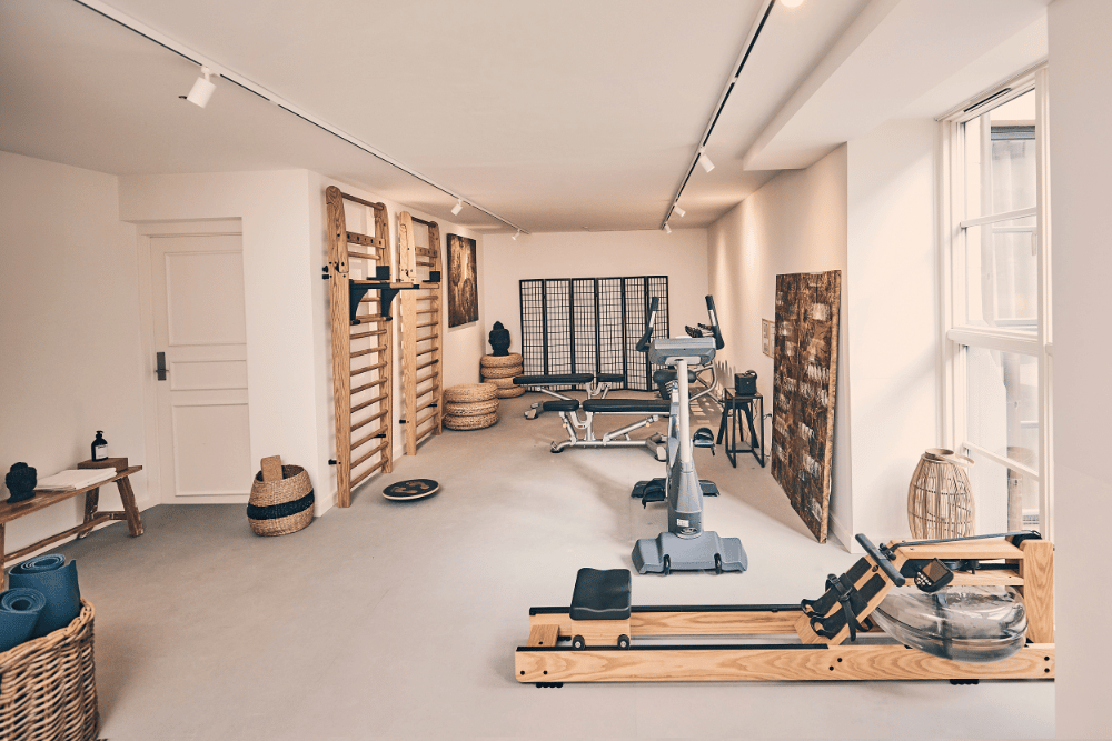 Ibsens Hotel, the gym