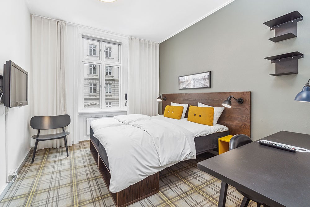 Ibsens Hotel — rooms