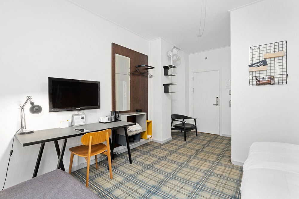 Ibsens Hotel — rooms