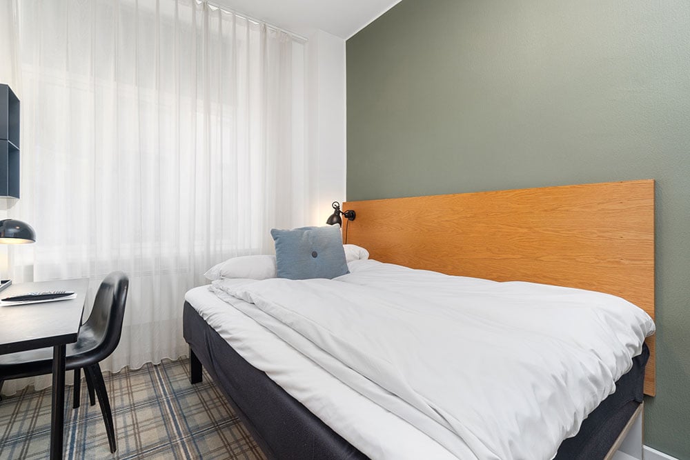 Ibsens Hotel — rooms