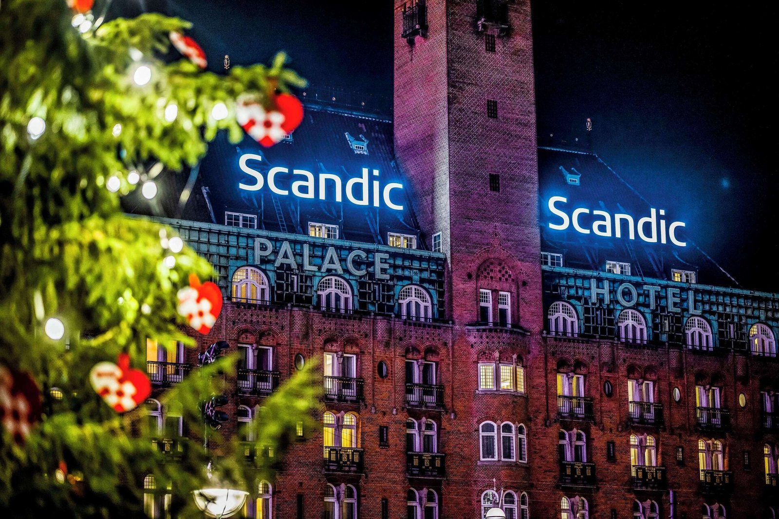Scandic Palace Hotel — backstory
