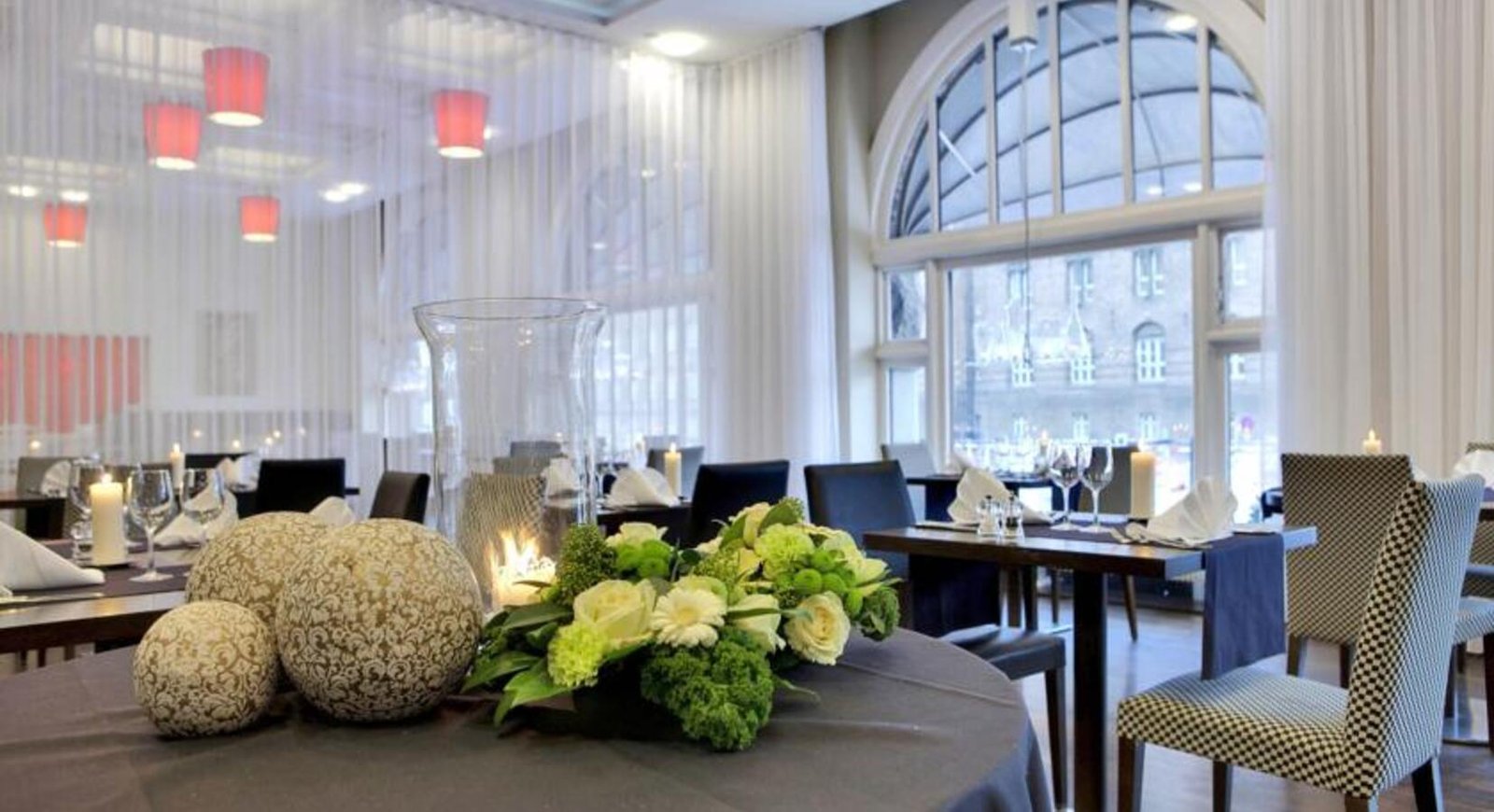 Scandic Palace Hotel — eat & drink