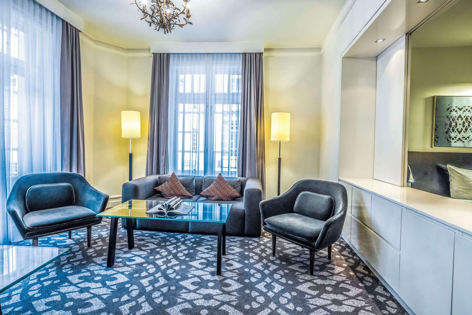 Scandic Palace Hotel — rooms