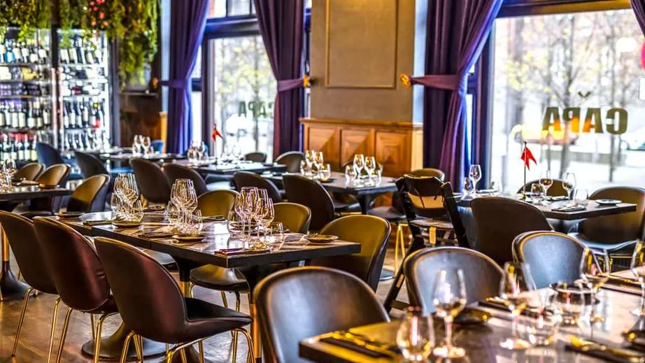 Scandic Palace Hotel — eat & drink