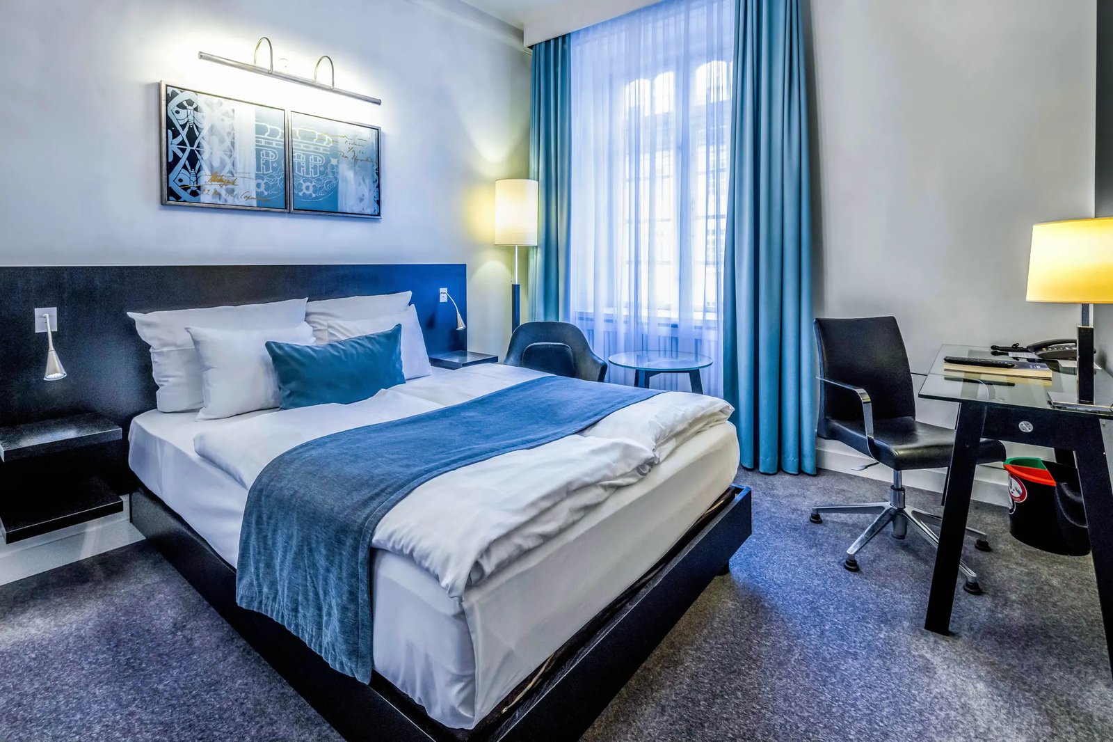 Scandic Palace Hotel — rooms