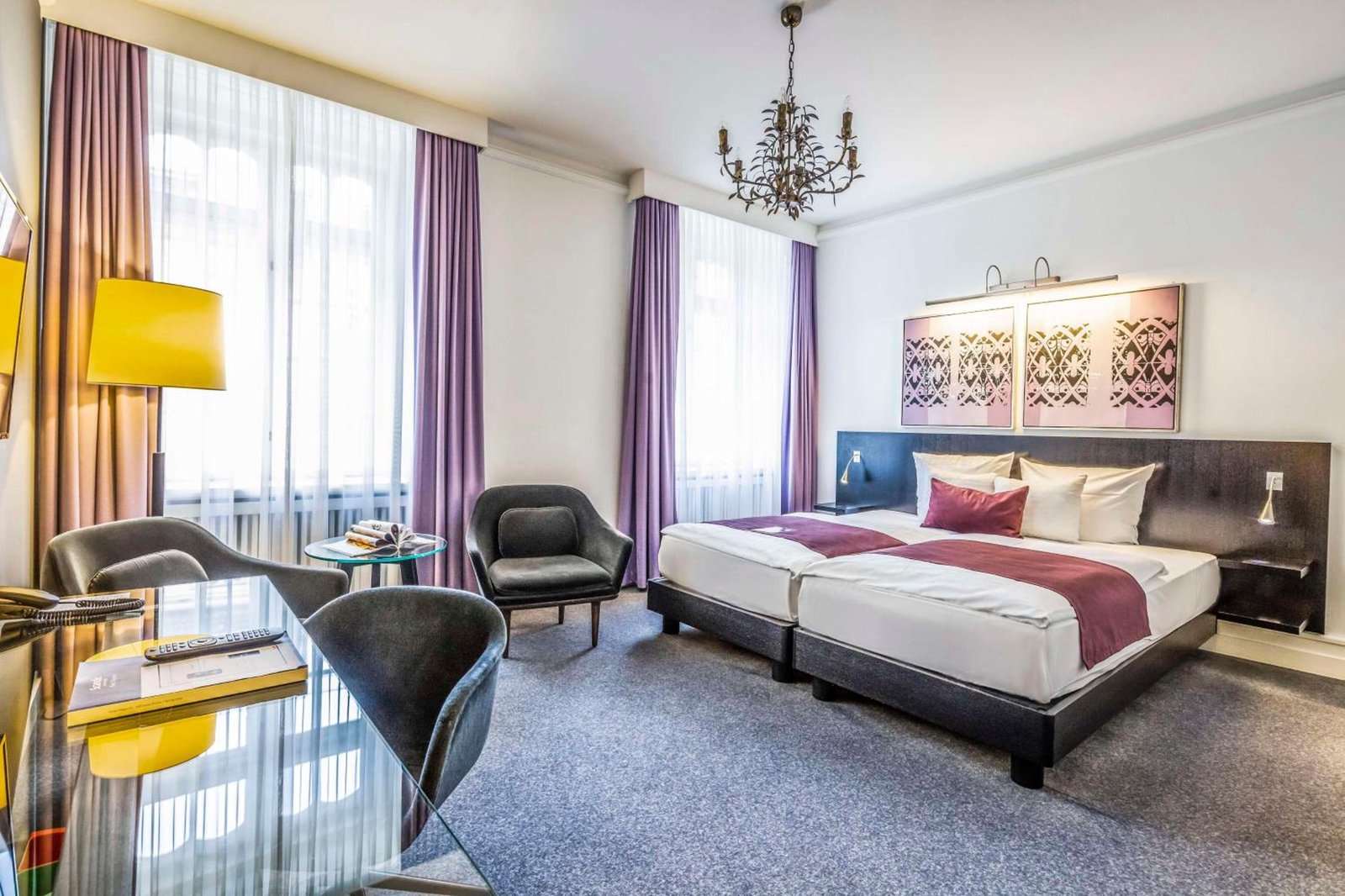 Scandic Palace Hotel, rooms