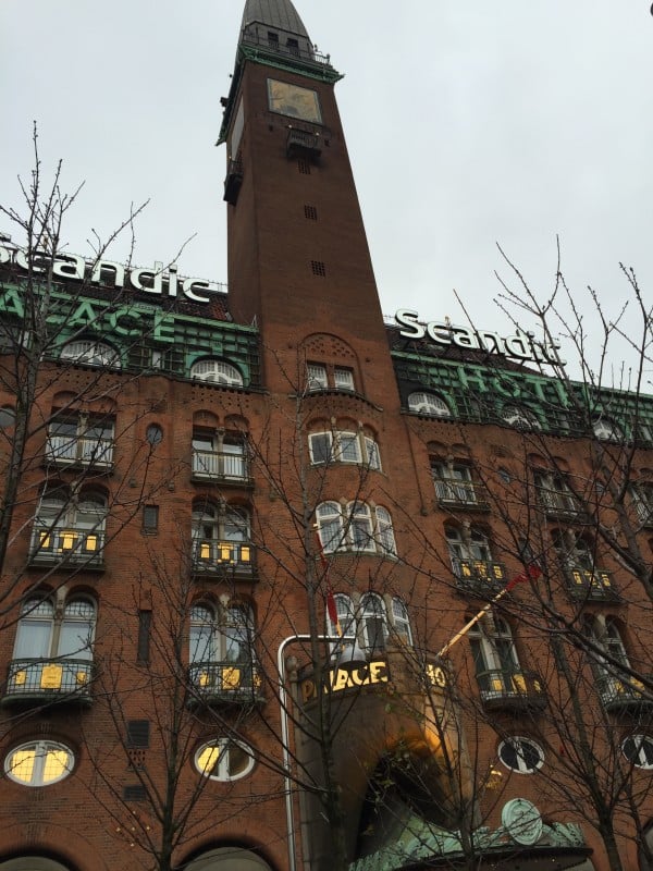 Scandic Palace Hotel — backstory
