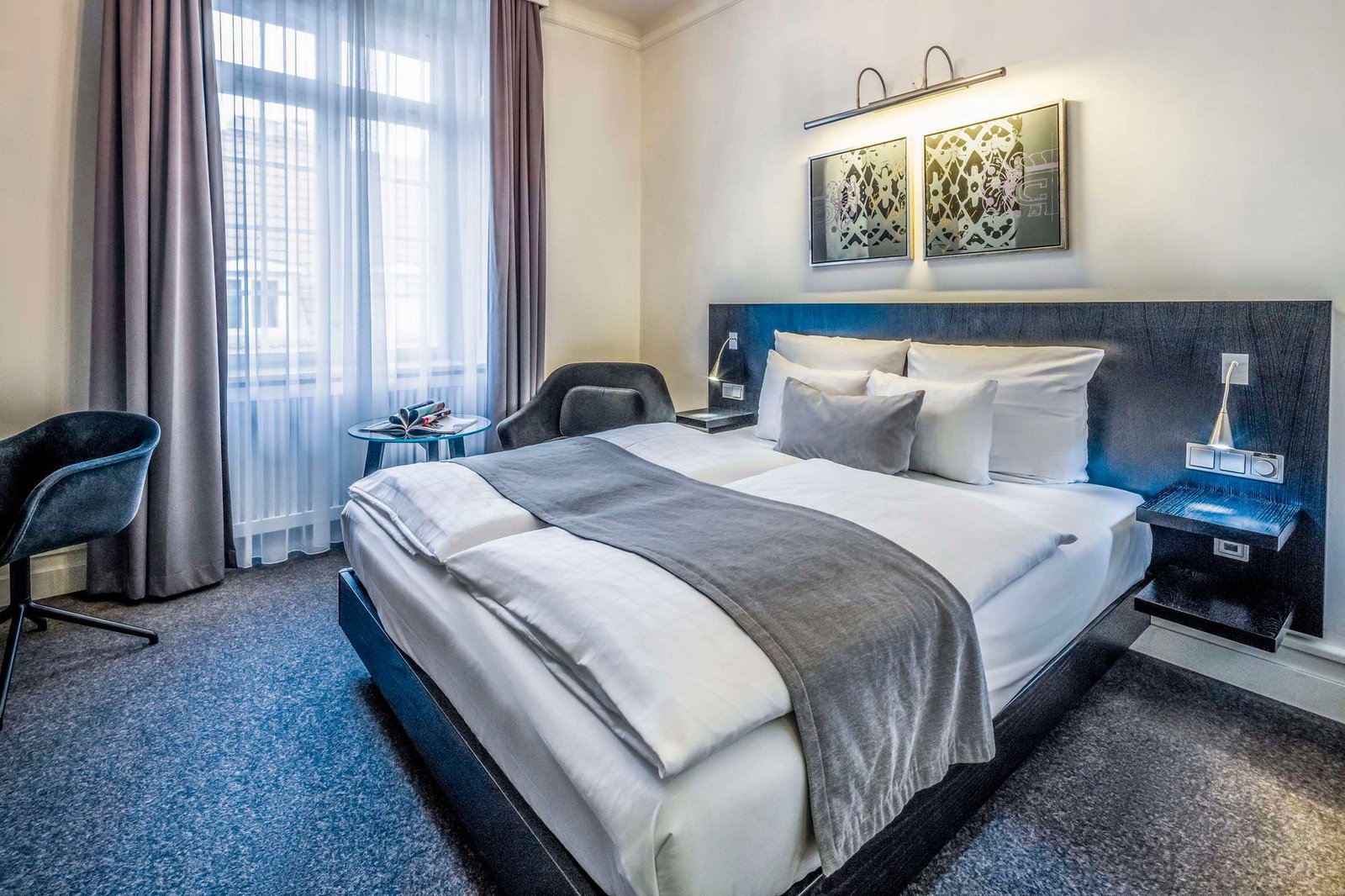 Scandic Palace Hotel, rooms