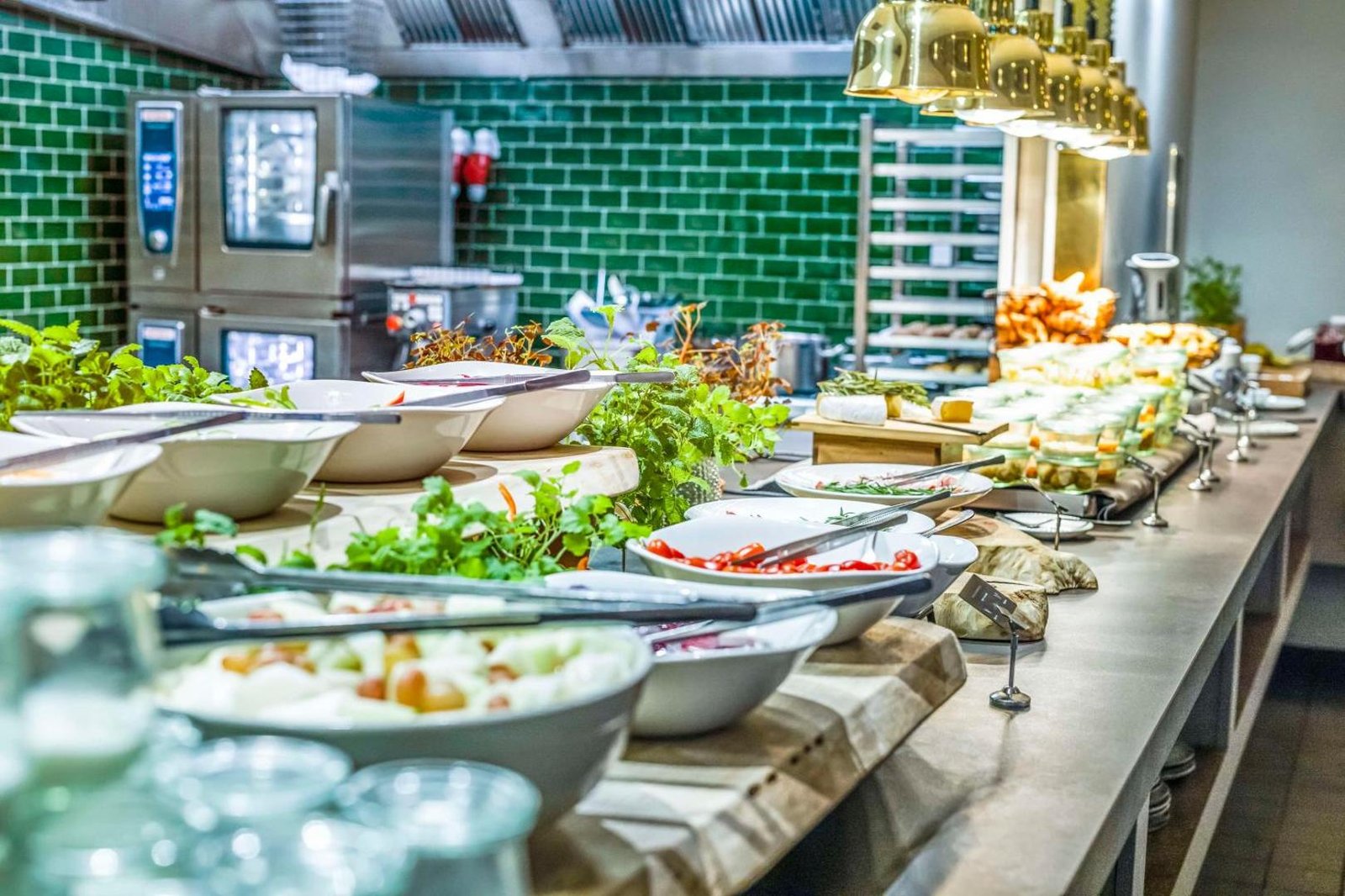 Scandic Palace Hotel — eat & drink