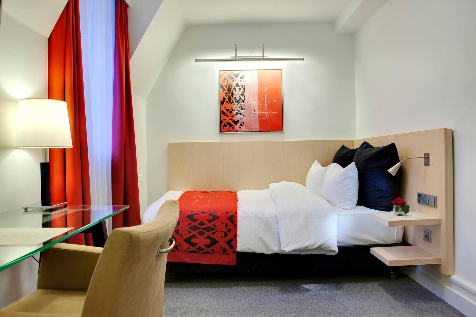 Scandic Palace Hotel — rooms