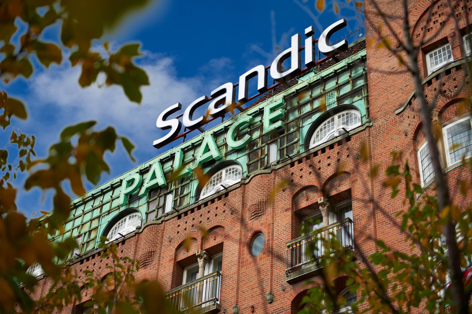 Scandic Palace Hotel, how it began
