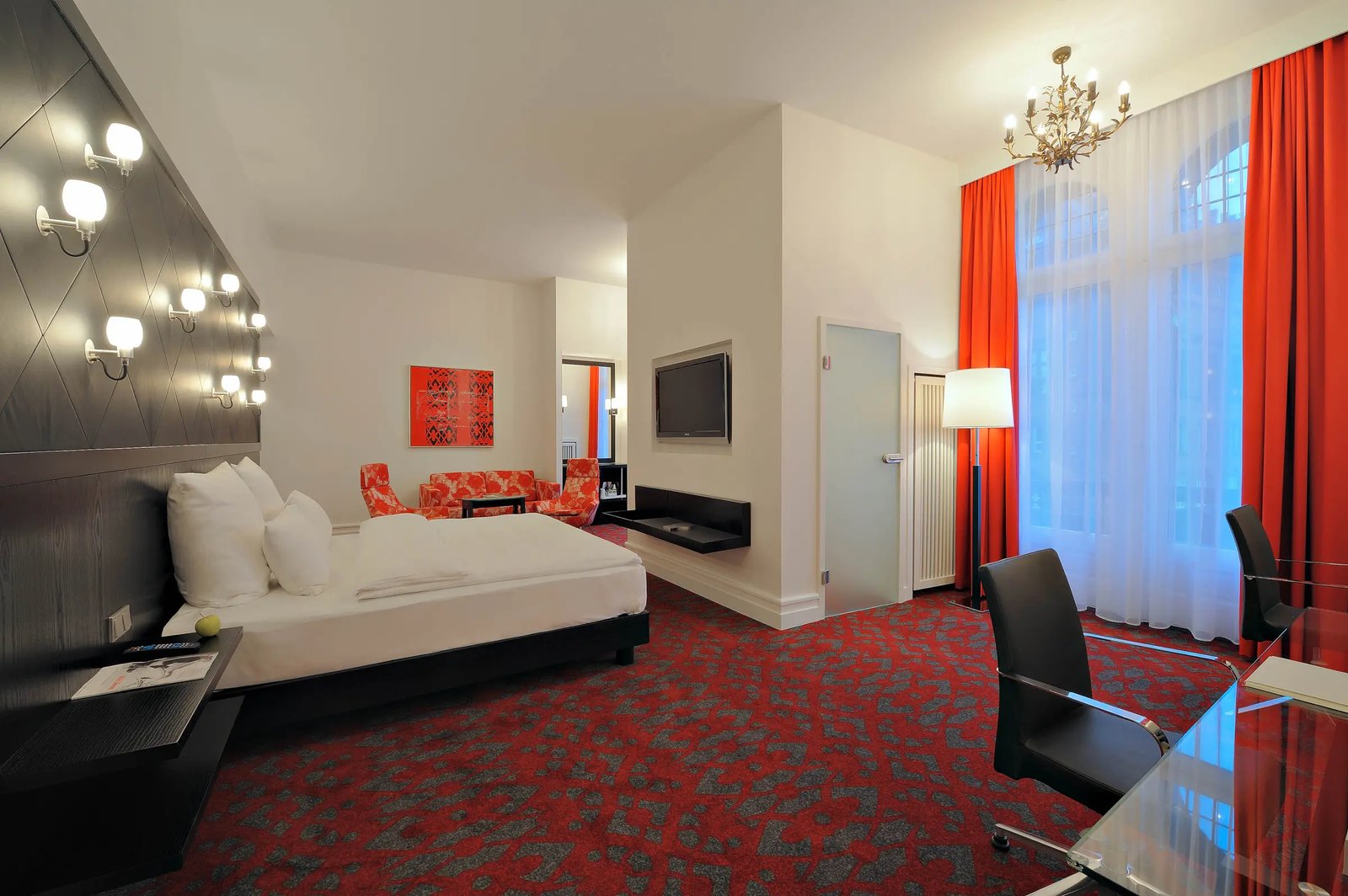 Scandic Palace Hotel — rooms