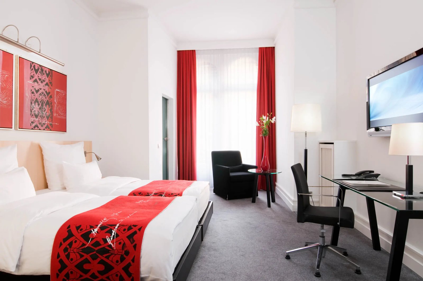 Scandic Palace Hotel — rooms