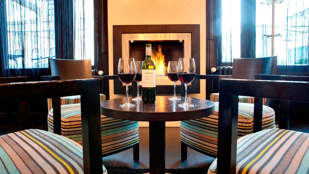 Scandic Palace Hotel — eat & drink