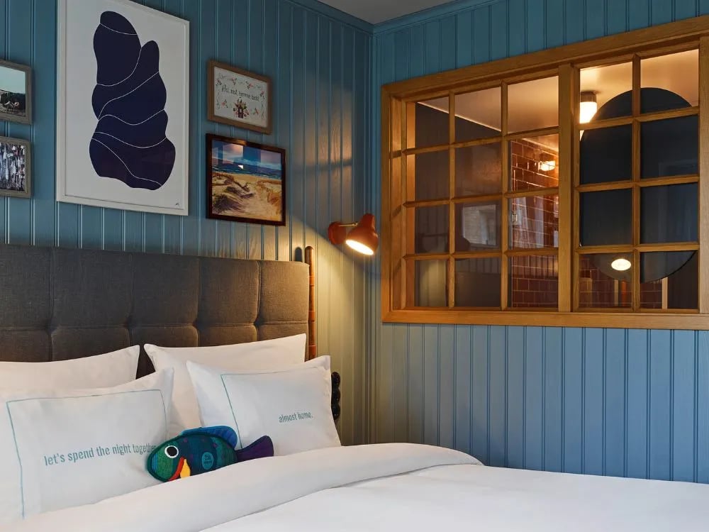 25hours Hotel Paper Island — rooms