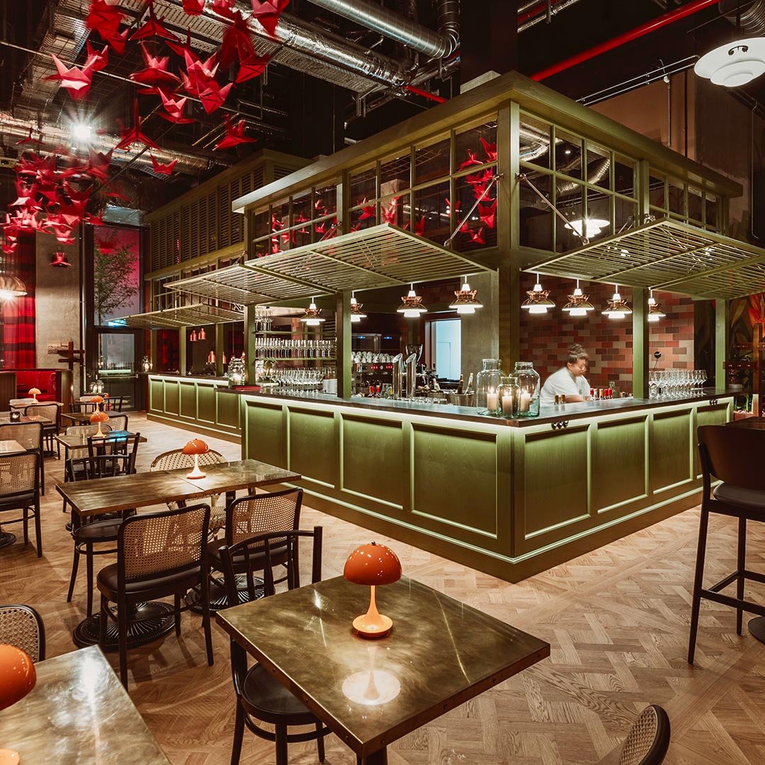 25hours Hotel Paper Island — eat & drink