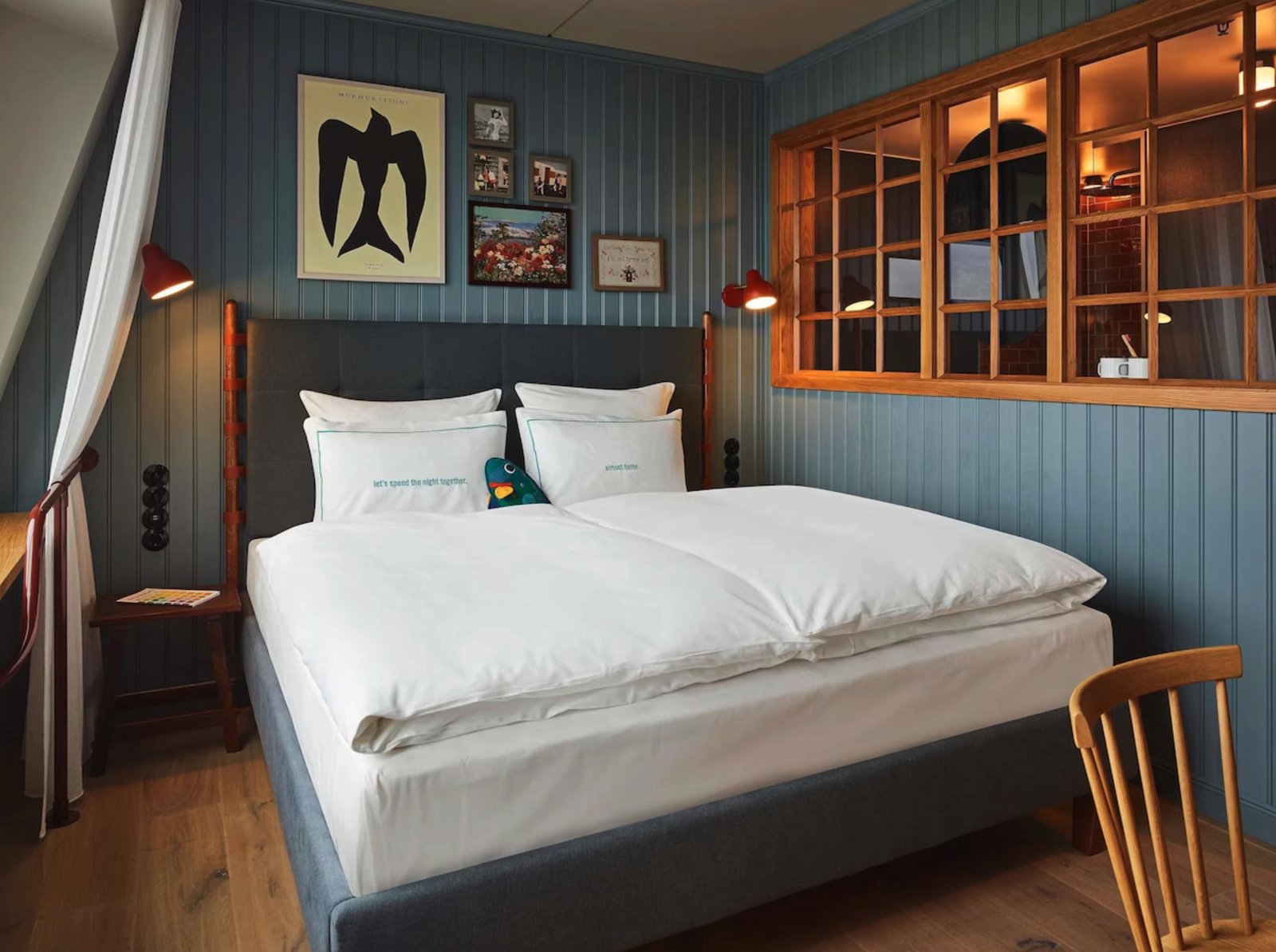 25hours Hotel Paper Island — rooms