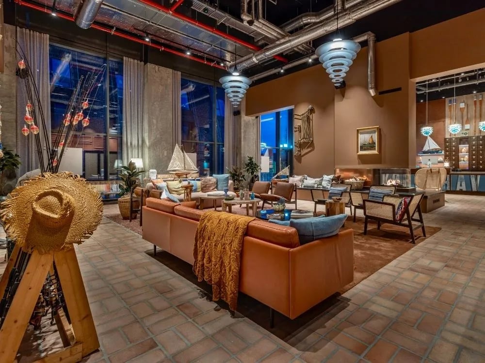 25hours Hotel Paper Island — eat & drink