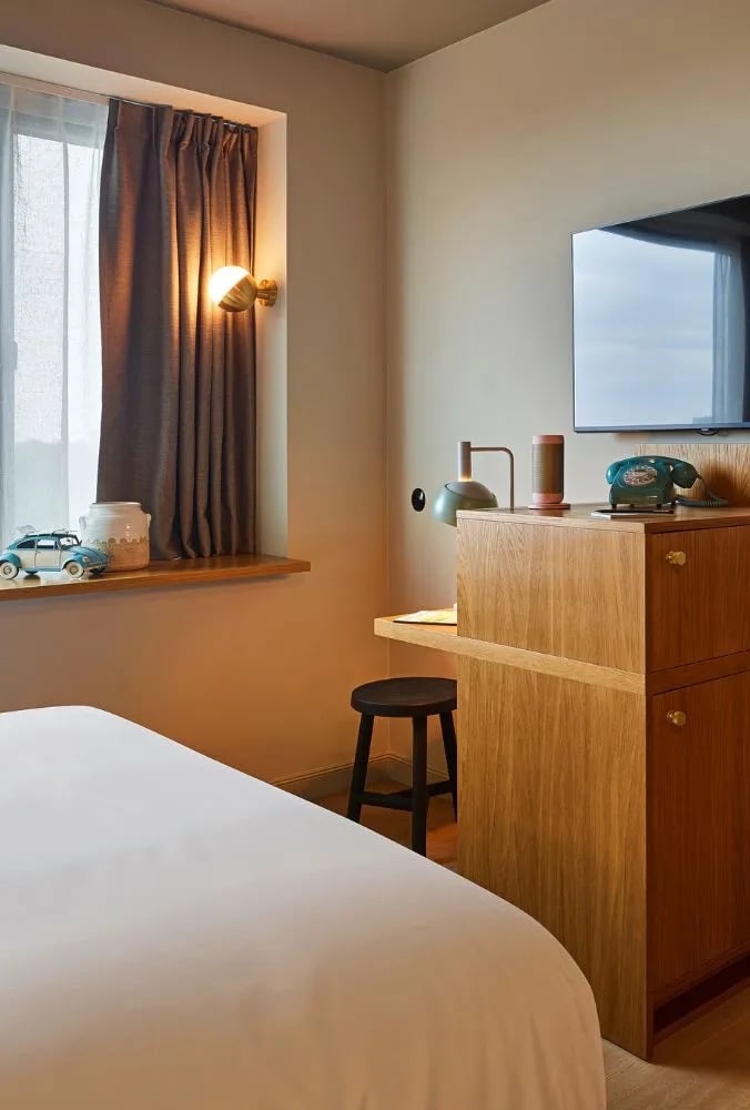 25hours Hotel Paper Island — rooms