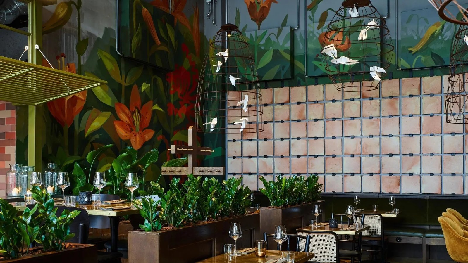25hours Hotel Paper Island — eat & drink