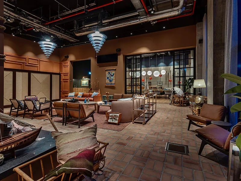 25hours Hotel Paper Island — eat & drink