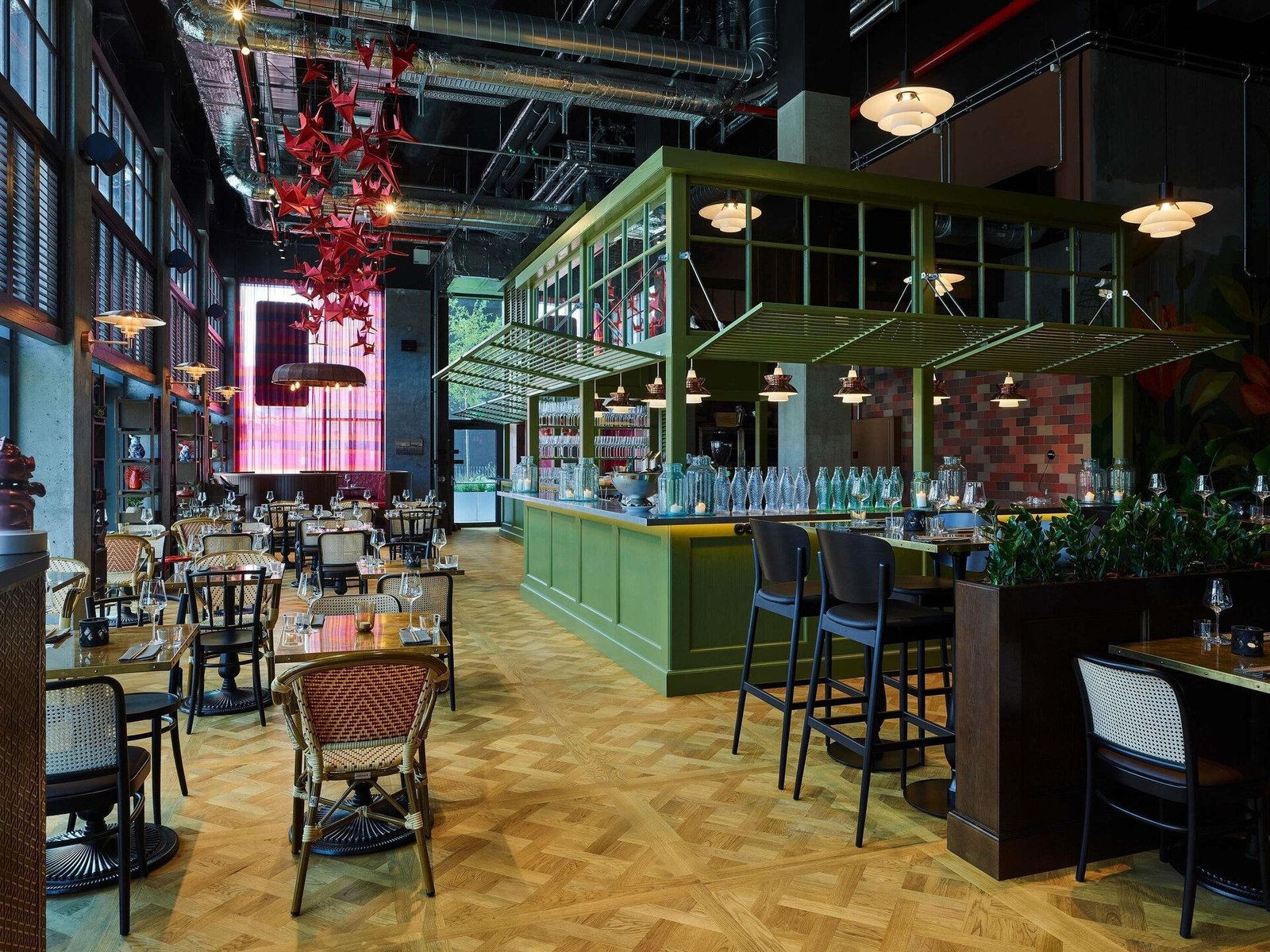 25hours Hotel Paper Island — eat & drink