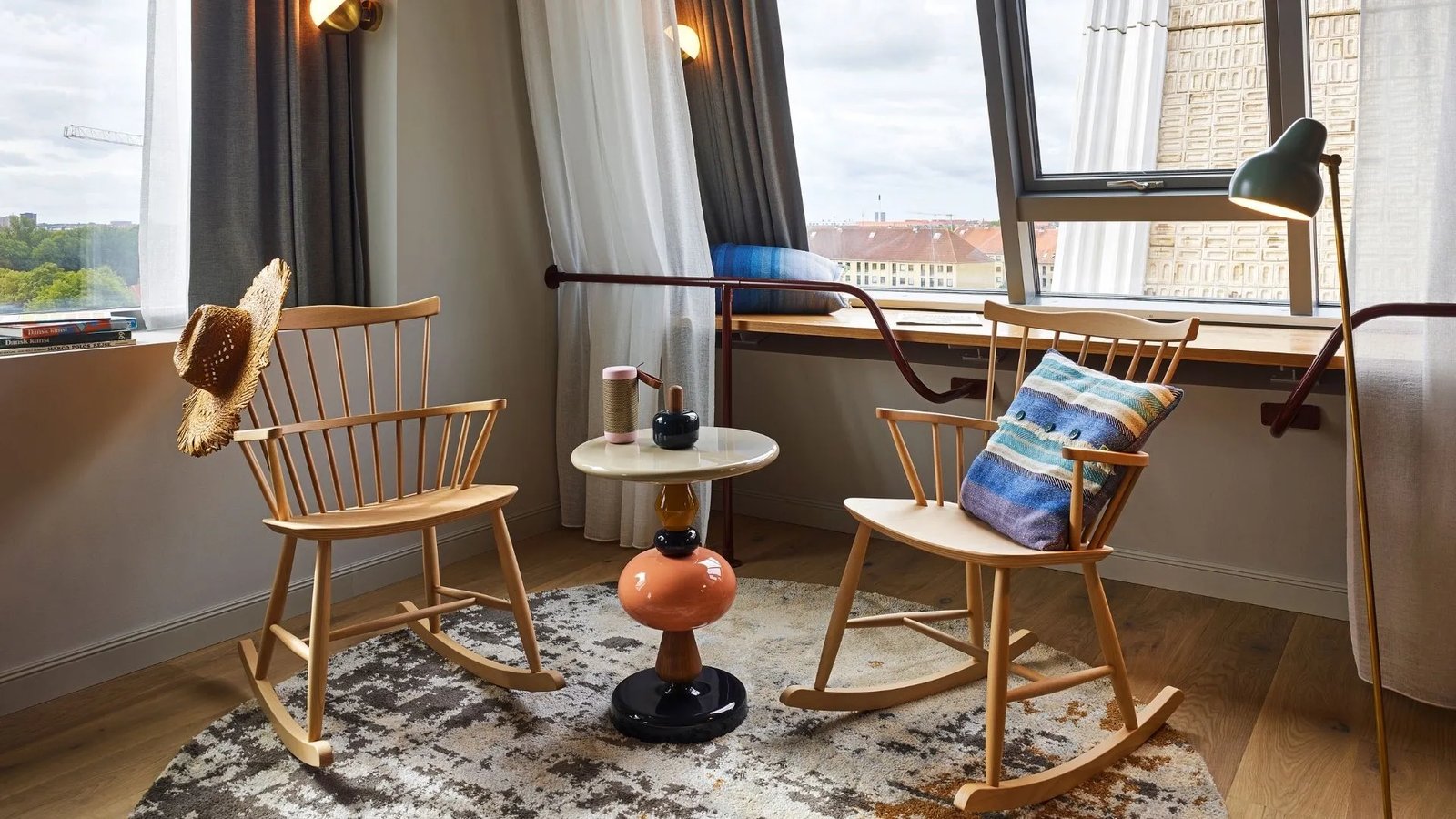 25hours Hotel Paper Island — rooms