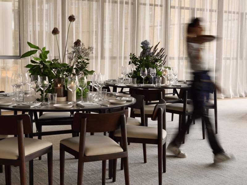 1 Hotel Copenhagen, at the table
