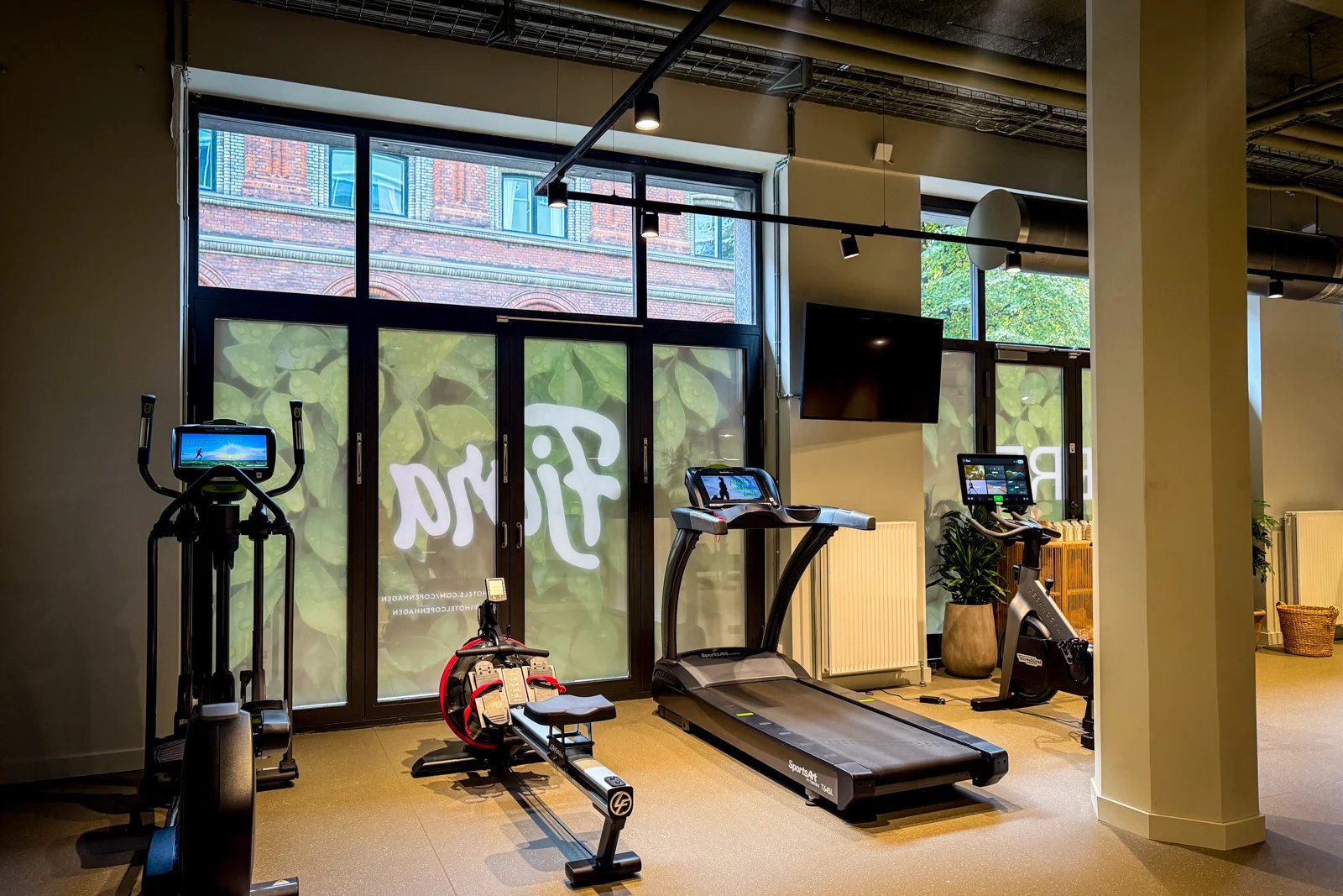 1 Hotel Copenhagen — wellness