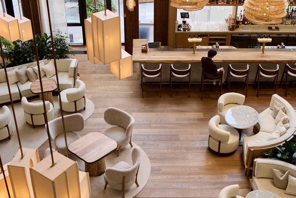 1 Hotel Copenhagen — eat & drink