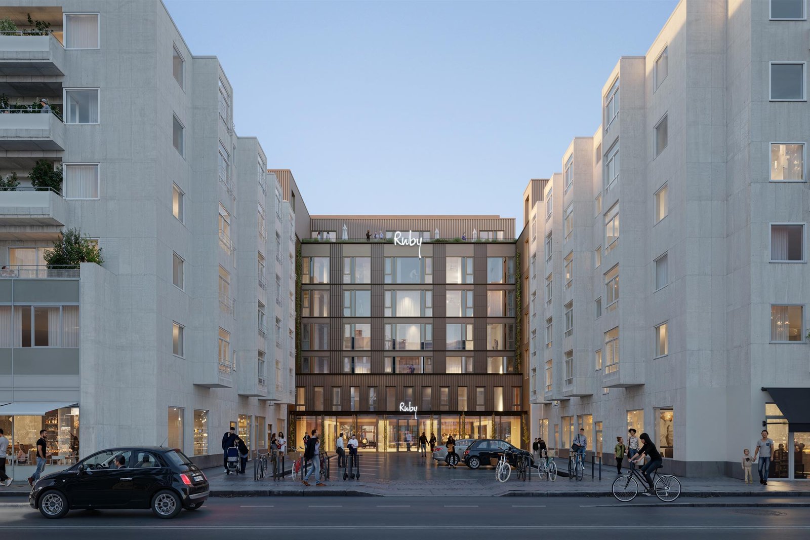 1 Hotel Copenhagen — backstory