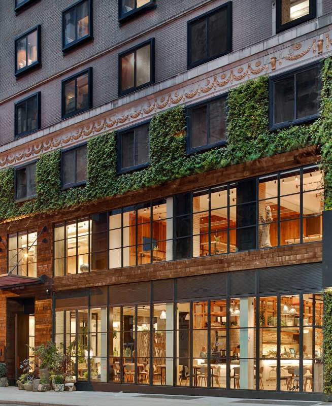 1 Hotel Copenhagen — backstory