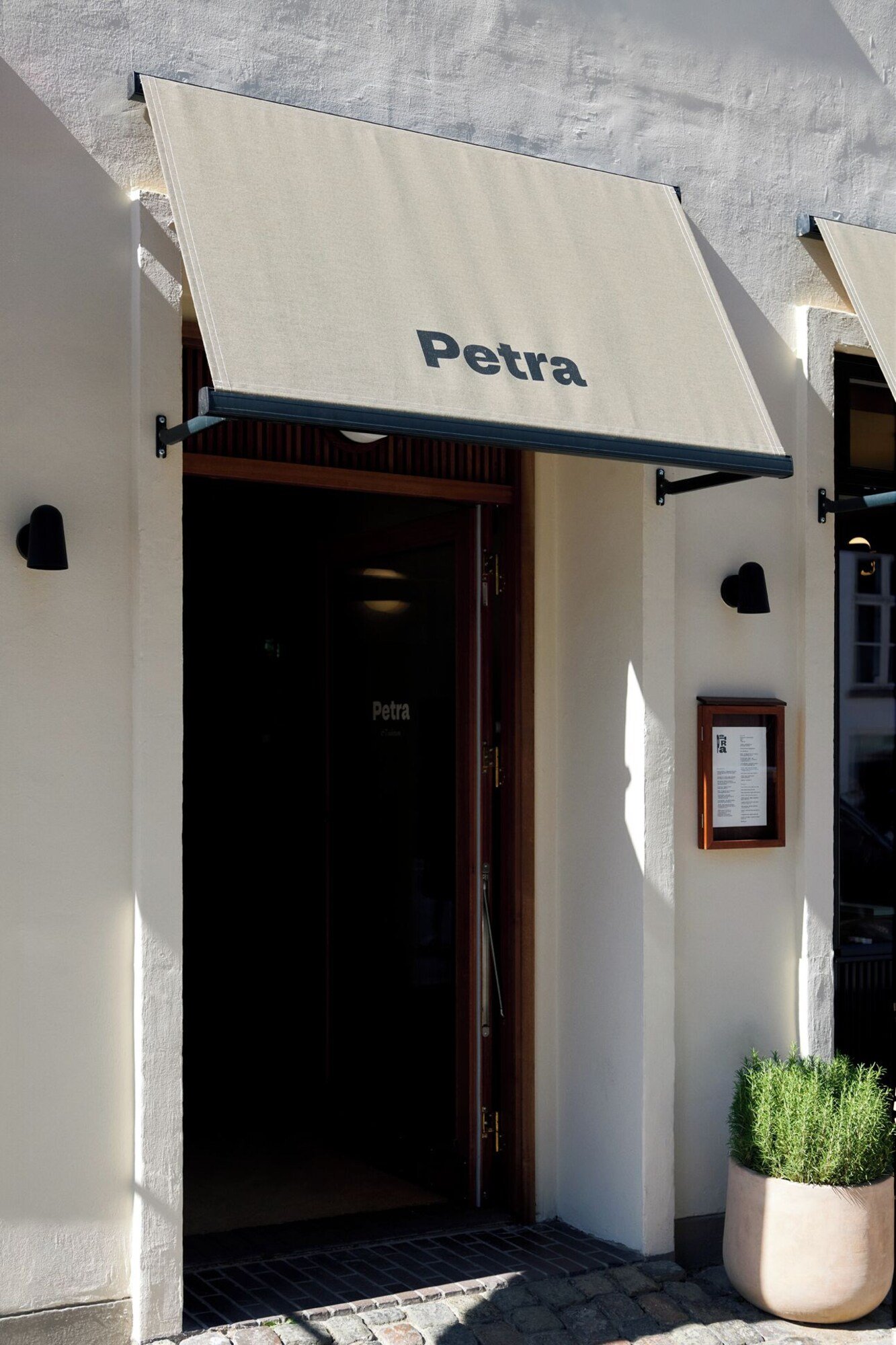 Hotel Petra — backstory