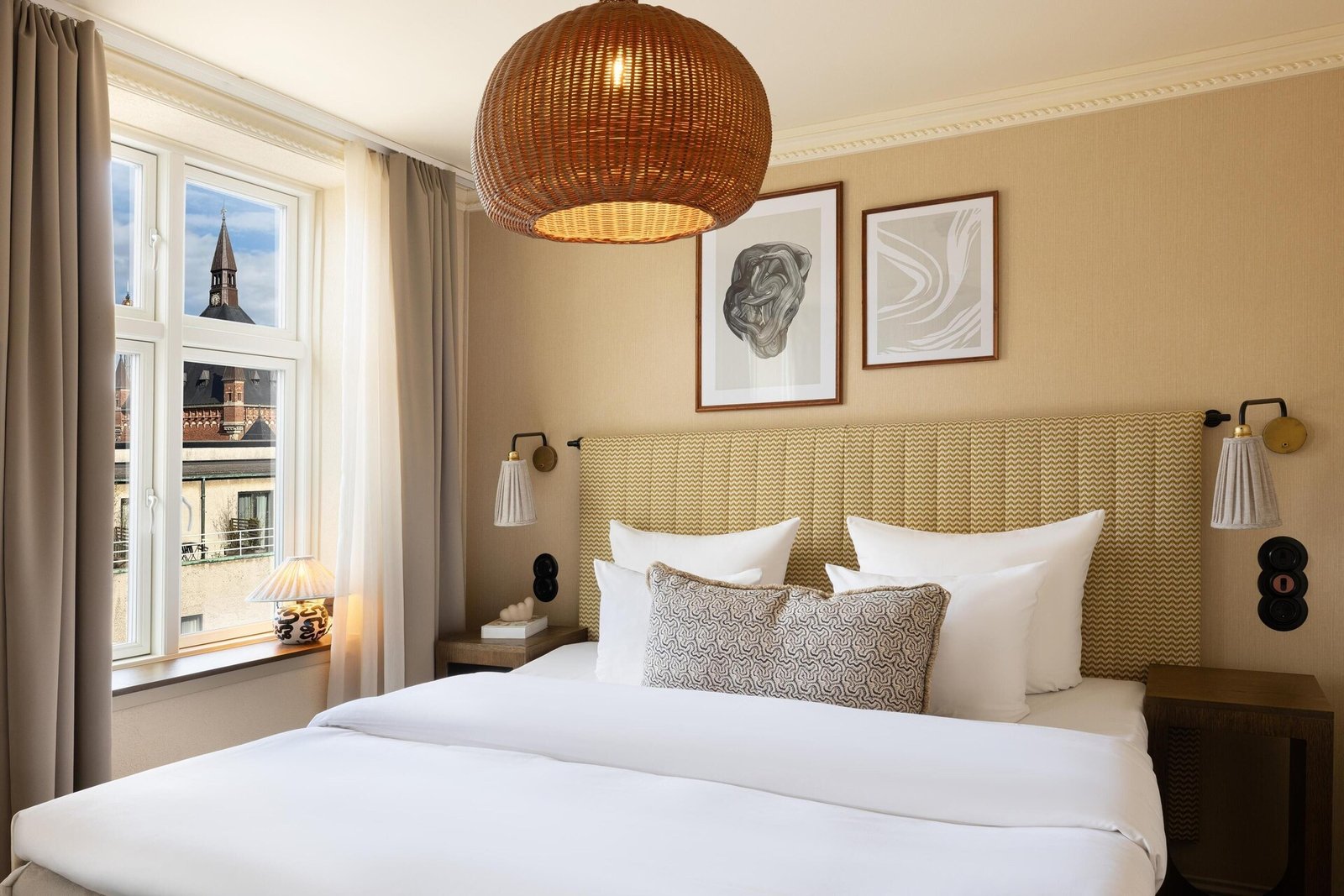 Hotel NH Copenhagen Grand Joanne — rooms