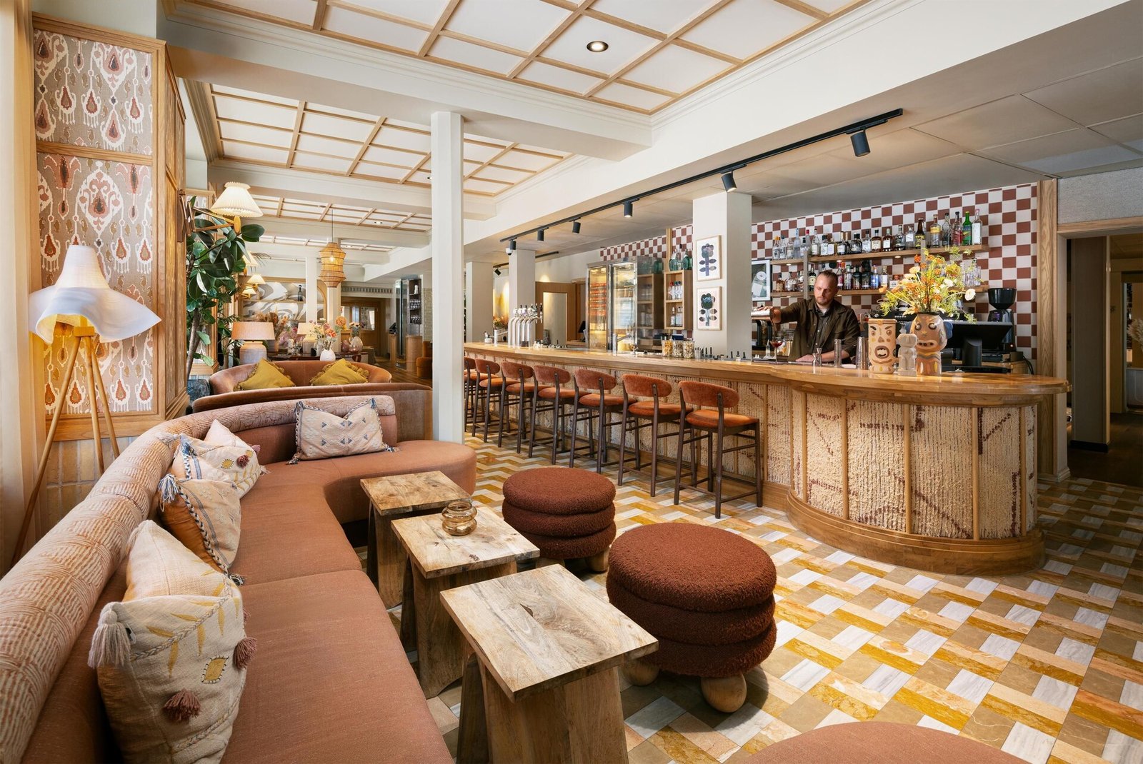 Hotel NH Copenhagen Grand Joanne — eat & drink