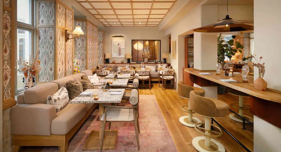 Hotel NH Copenhagen Grand Joanne, joanne's restaurant & bar
