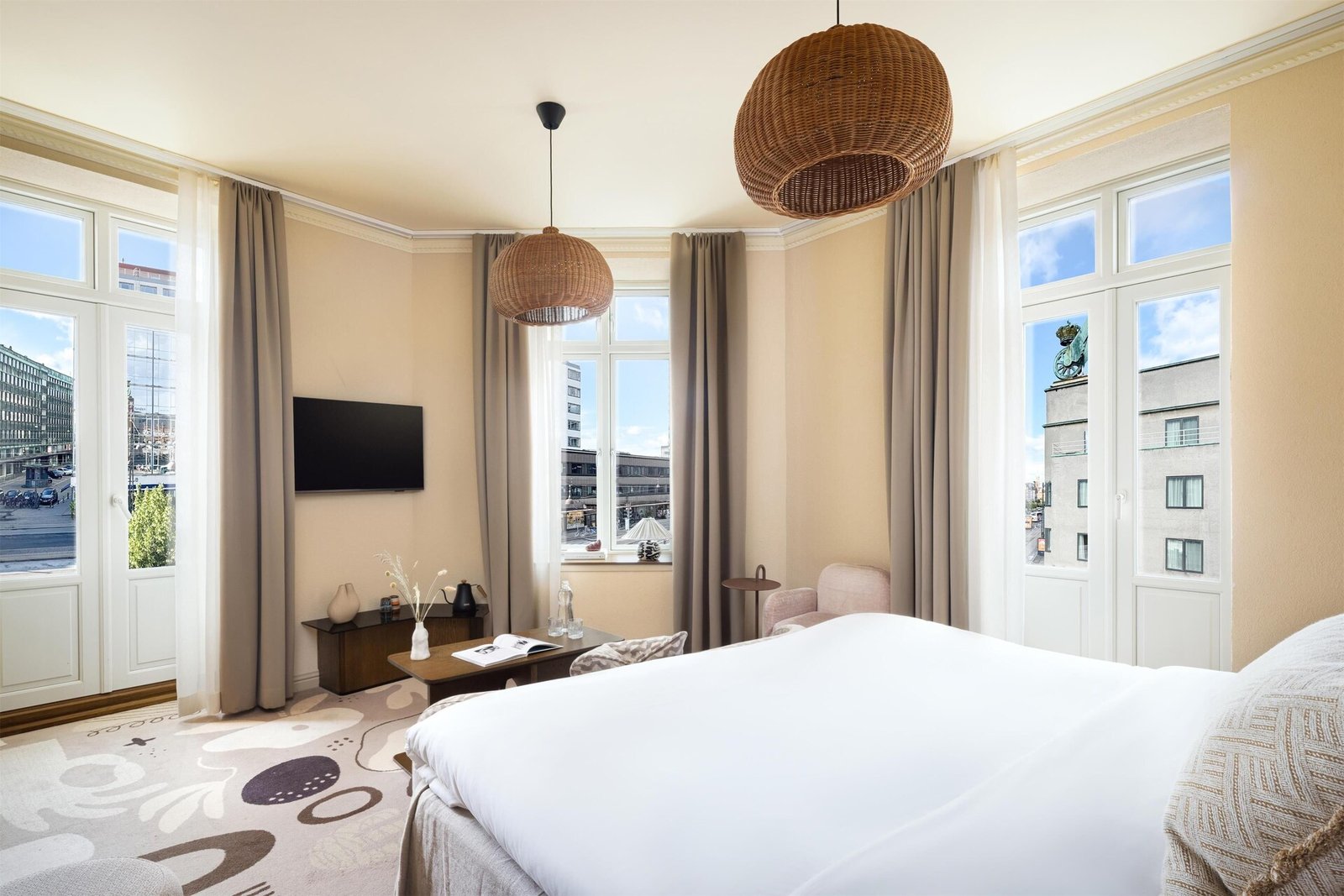 Hotel NH Copenhagen Grand Joanne — rooms
