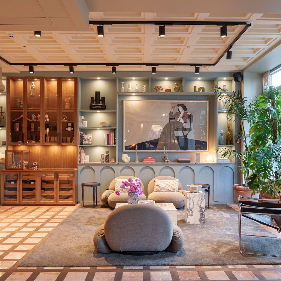 Hotel NH Copenhagen Grand Joanne — eat & drink