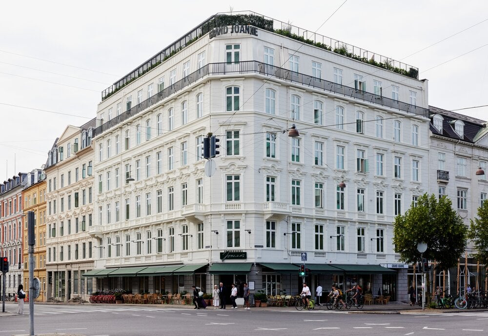 Hotel NH Copenhagen Grand Joanne, how it began
