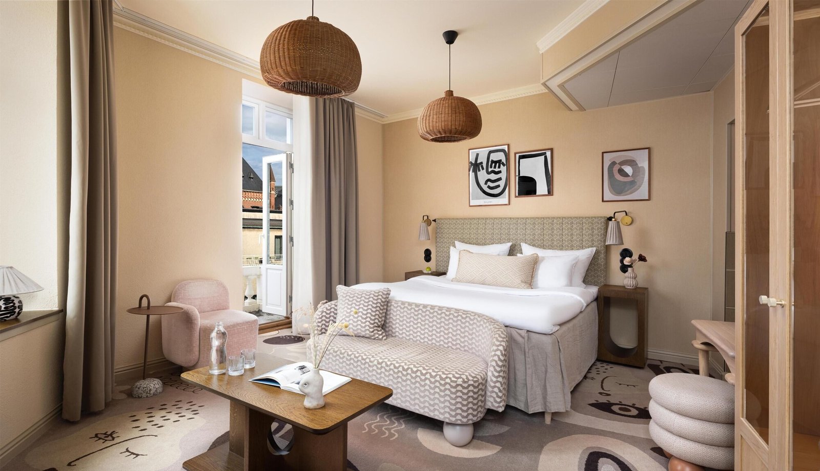 Hotel NH Copenhagen Grand Joanne, rooms