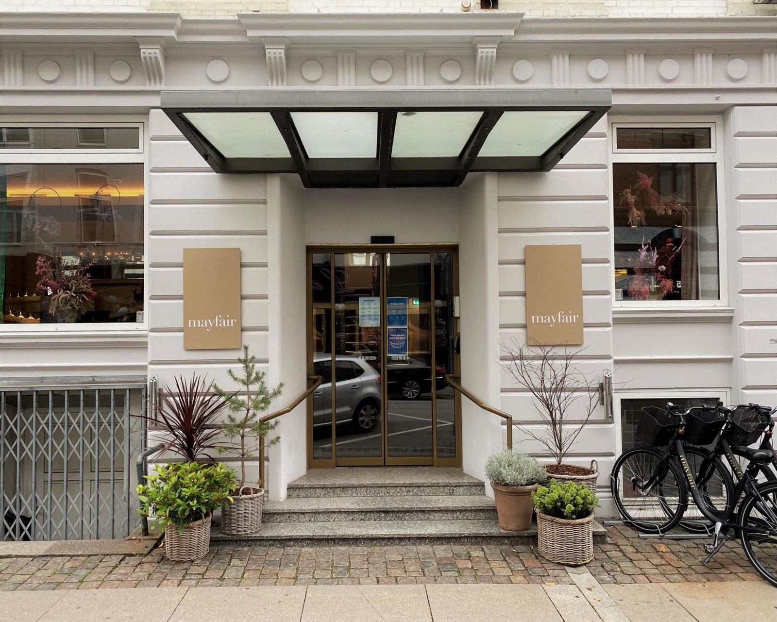Hotel NH Copenhagen Grand Joanne — backstory