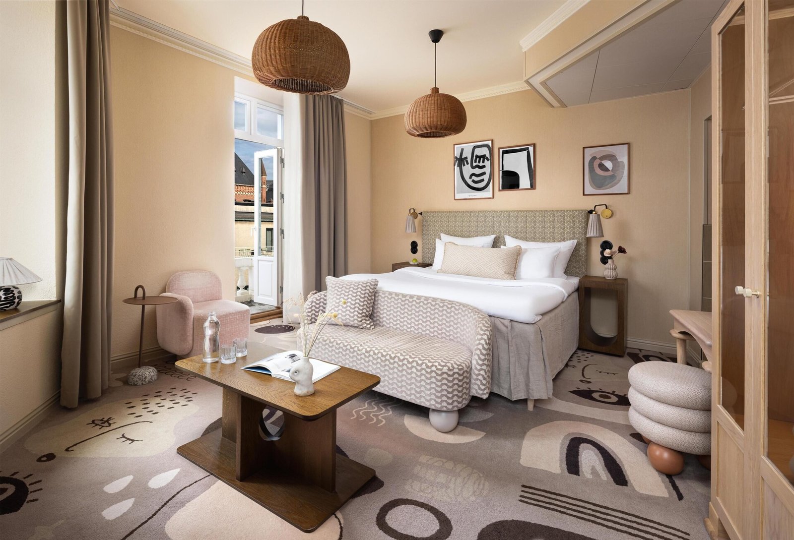 Hotel NH Copenhagen Grand Joanne — rooms