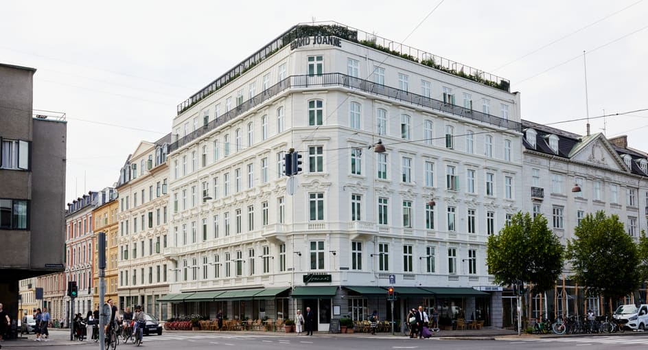 Hotel NH Copenhagen Grand Joanne — backstory