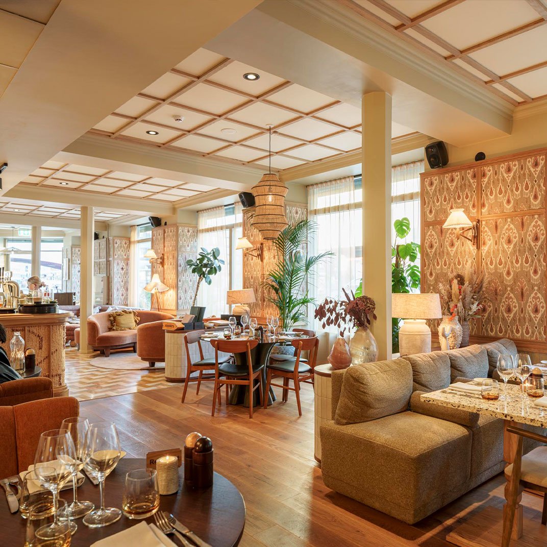 Hotel NH Copenhagen Grand Joanne, joanne's restaurant & bar