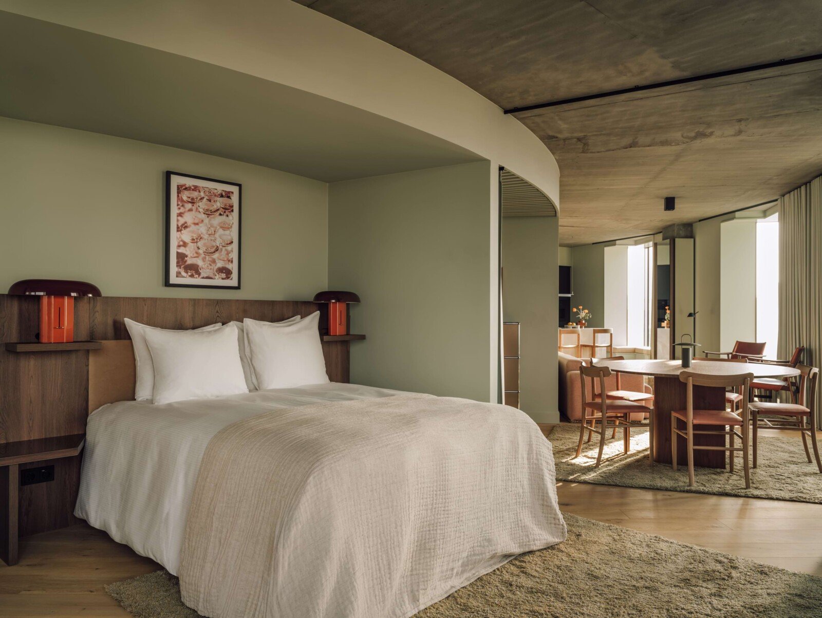 Locke Copenhagen — rooms
