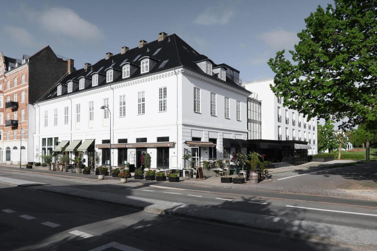 Park Lane Copenhagen — backstory